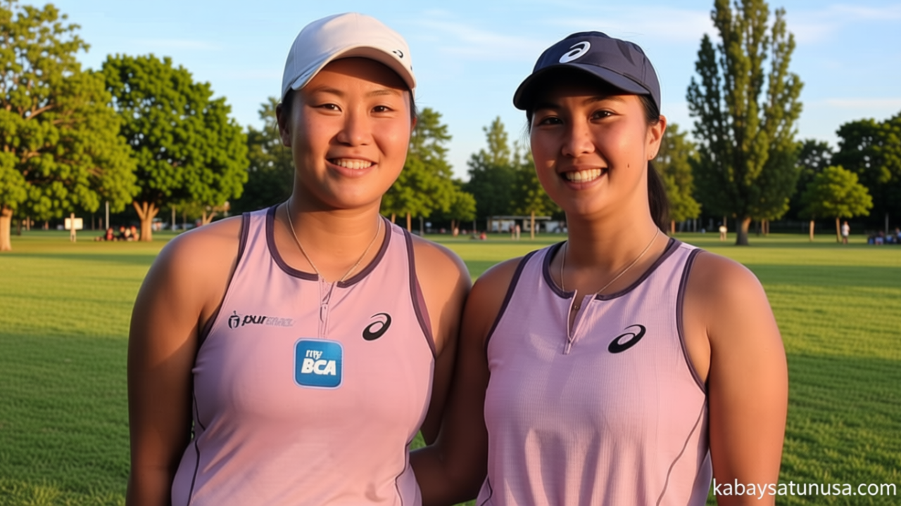 Facing Challenges: Langkah Aldila Sutjiadi/Janice Tjen Terhenti di Semifinal Nottingham Open 2026