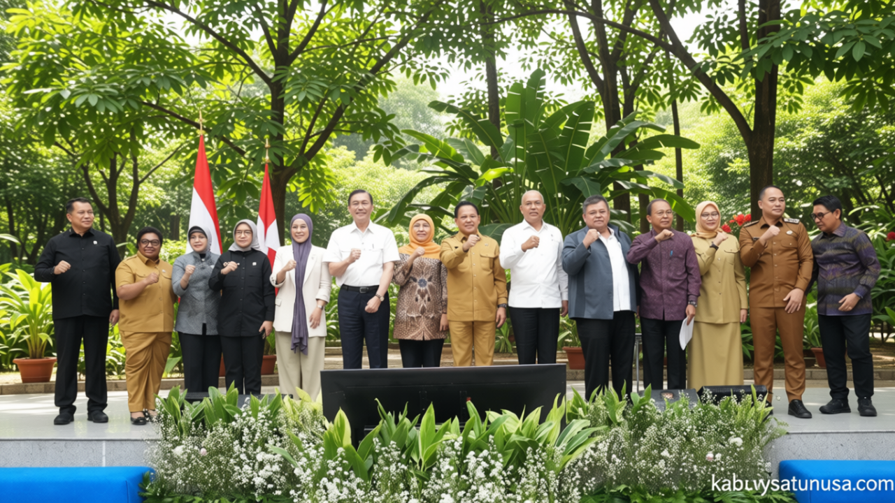 Meeting Results: Piloting Digitalisasi Bansos, Program Unggulan Presiden Diperluas ke 43 Kab/Kota