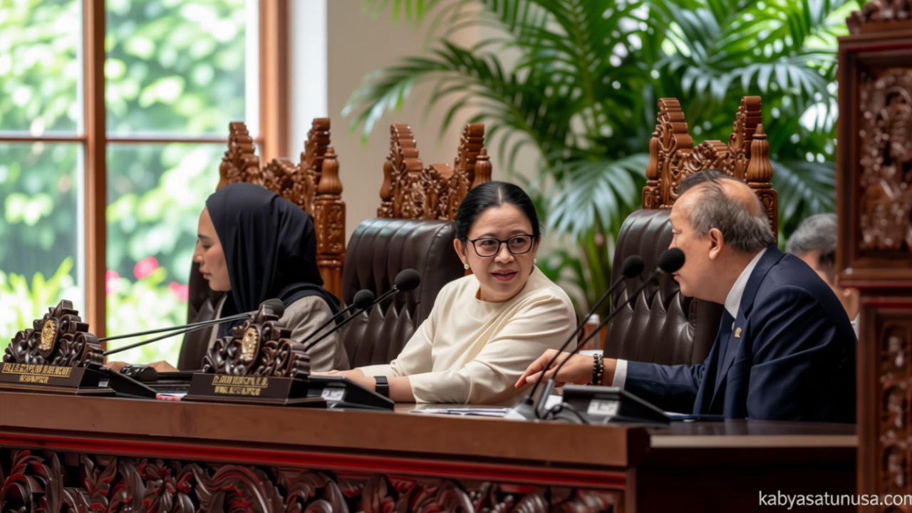Main Agenda: Puan Pimpin Paripurna DPR, Bahas LHP LKPP 2025 Hingga Persetujuan Naturalisasi 2 Pesepakbola