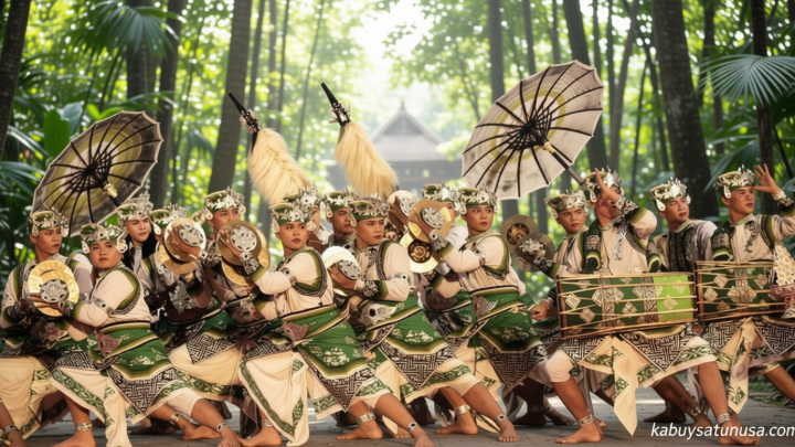 Main Agenda: Baleganjur Reng Roh Memukau di PKB, Bukti Regenerasi Seni Bali
