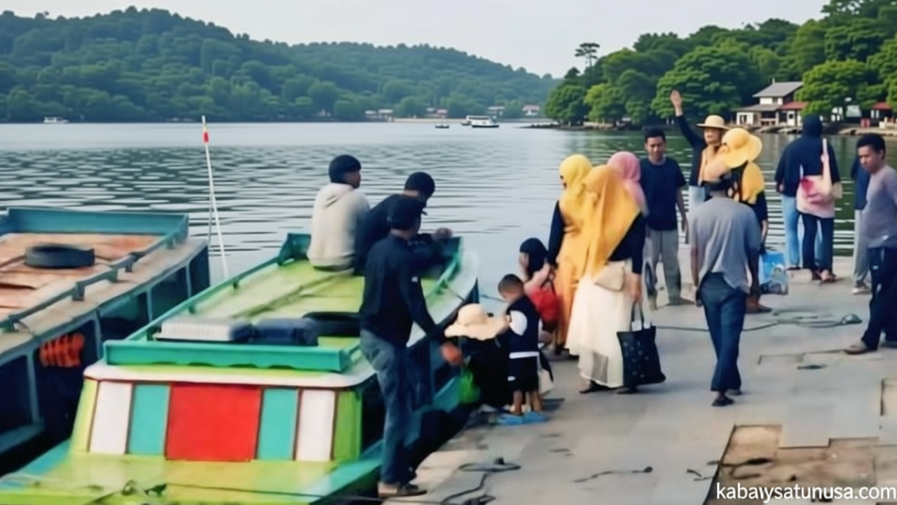 Key Strategy: Dishub OKU Selatan Perketat Pengawasan Dermaga Danau Ranau Demi Keselamatan Wisatawan