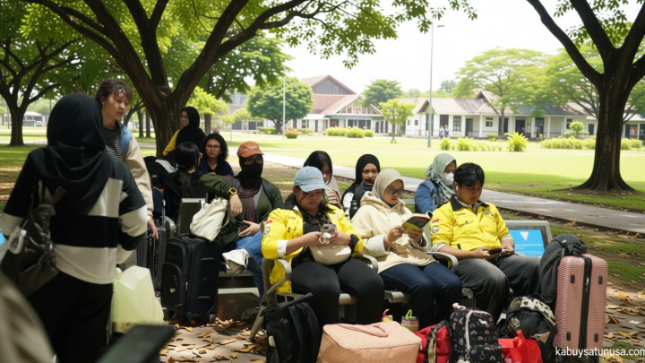 New Policy: 19 Penumpang Kereta Daop 4 Semarang Diturunkan Paksa, Ketahuan Merokok Dalam Kereta