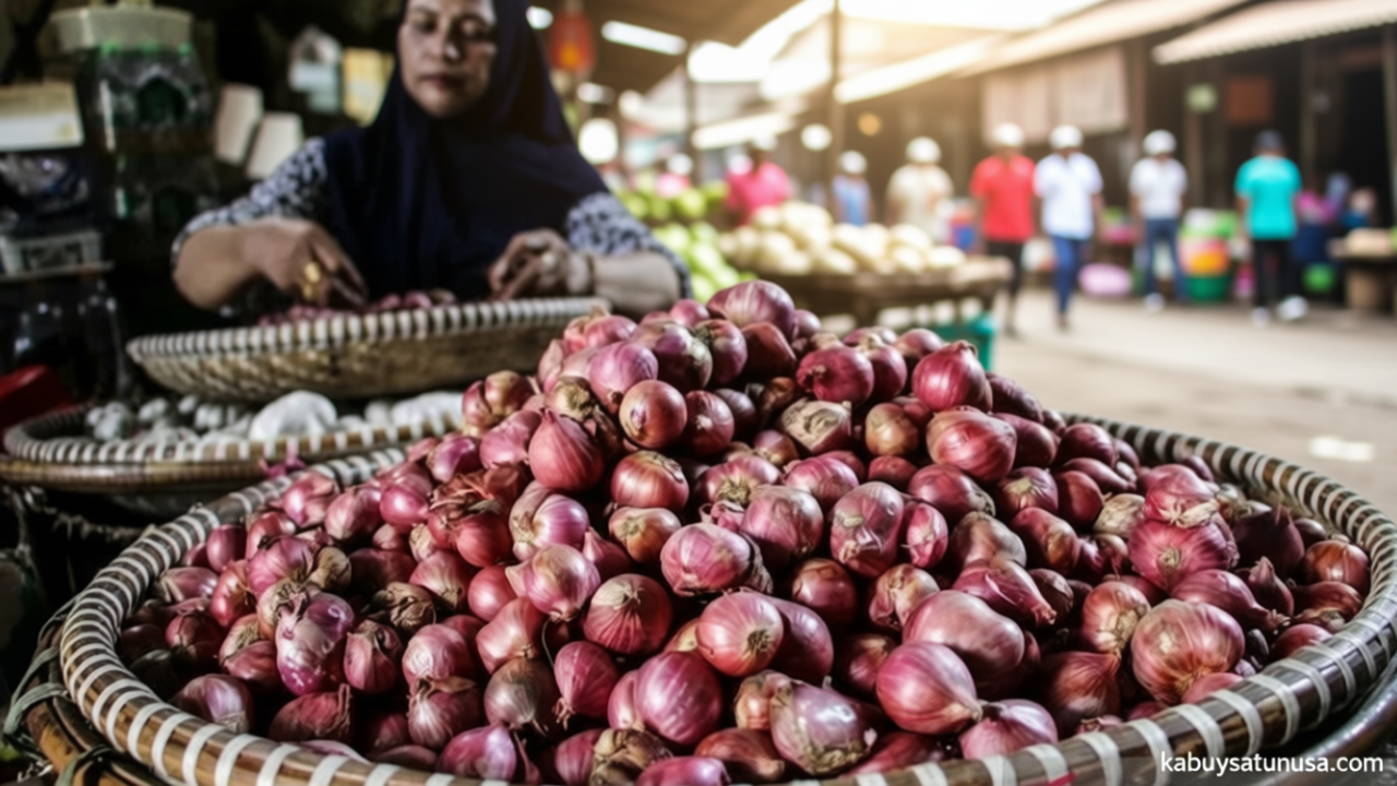 Key Discussion: Harga Pangan Strategis di Minggu Pagi: Bawang Merah dan Daging Ayam Capai Level Tertentu
