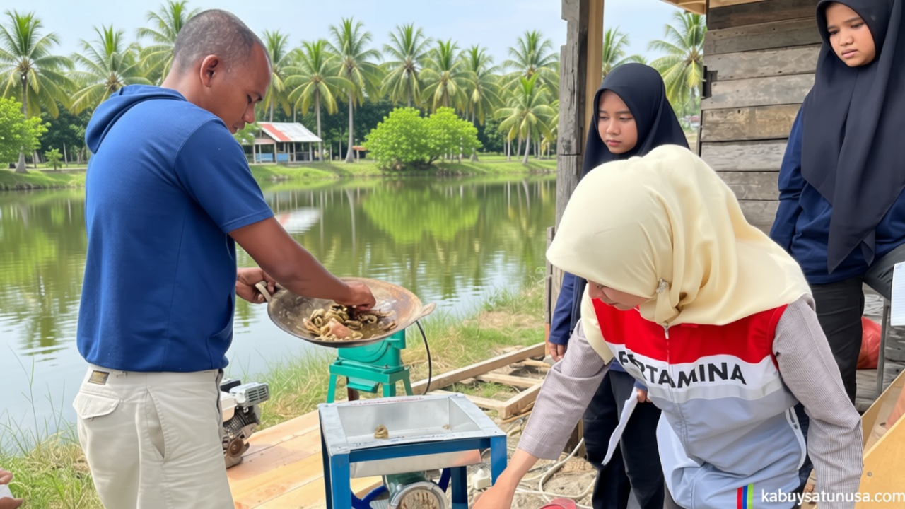New Policy: Tak Hanya Fokus BBM dan LPG, Pertamina Patra Niaga Perkuat Kemandirian Masyarakat Lewat Program Ini