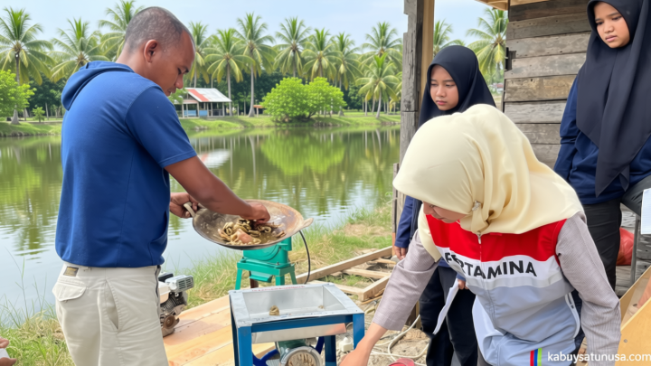 New Policy: Tak Hanya Fokus BBM dan LPG, Pertamina Patra Niaga Perkuat Kemandirian Masyarakat Lewat Program Ini