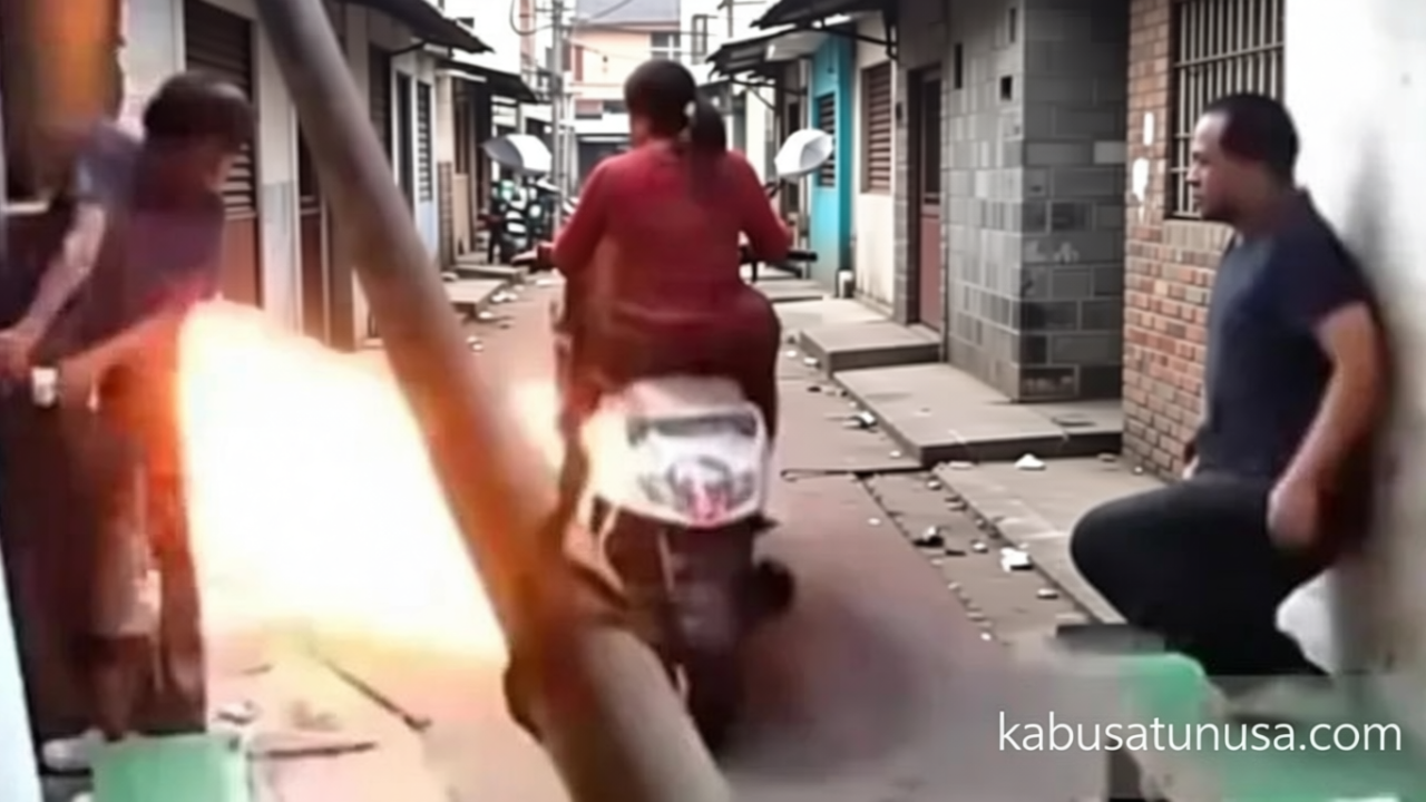Facing Challenges: Dua Pelempar Molotov ke Ibu-Ibu di Koja Ditangkap