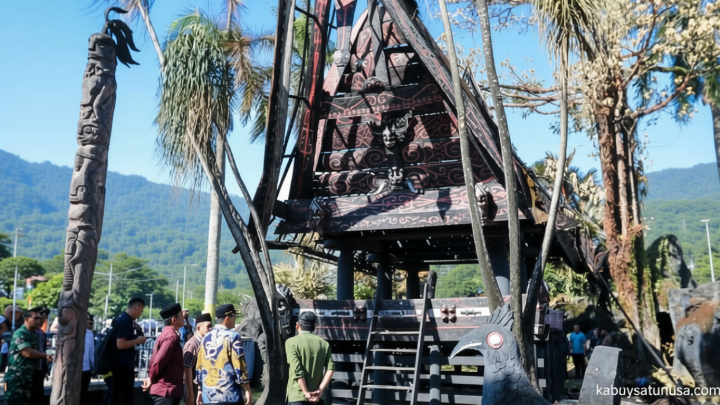 Latest Program: Pemkot Medan Segera Perbaiki Replika Rumah Adat Batak yang Terbakar