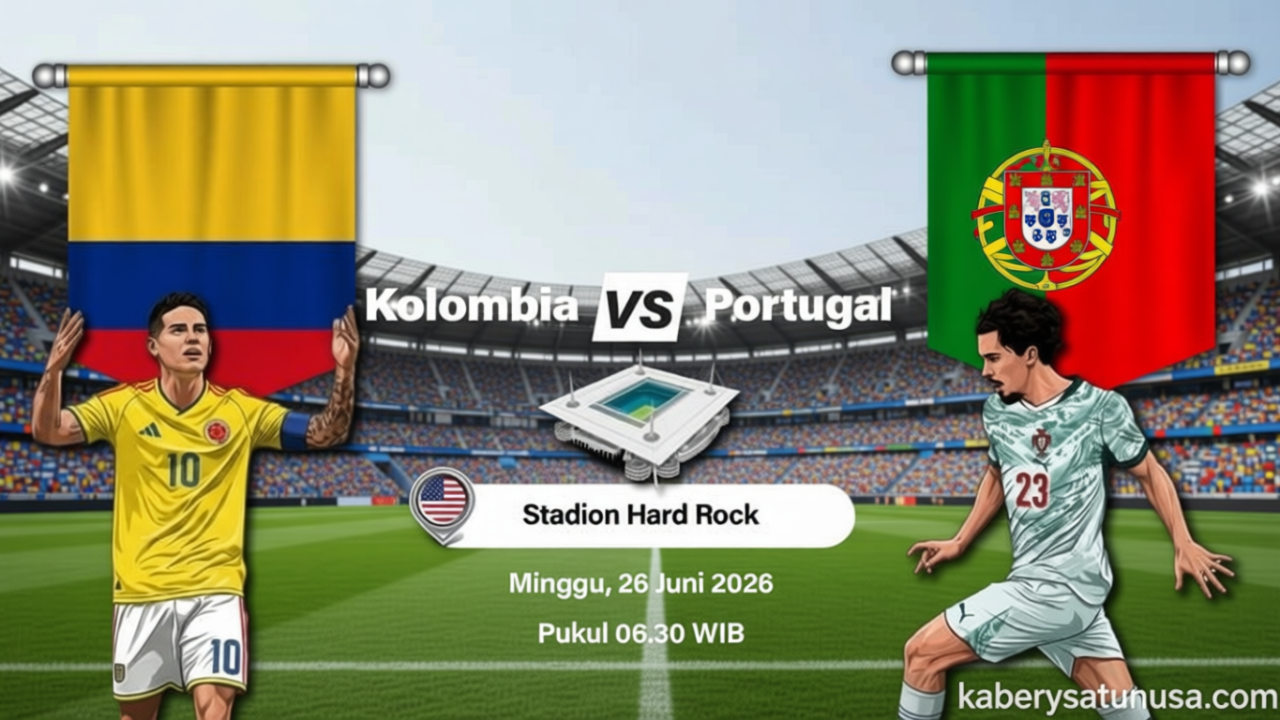 Topics Covered: Kolombia dan Portugal Lolos 32 Besar Piala Dunia 2026 Usai Imbang Tanpa Gol