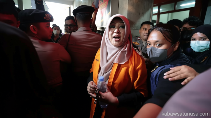 Special Plan: FOTO: Roy Suryo dan Dokter Tifa Dibawa ke Rumah Sakit Polri Usai Ditangkap