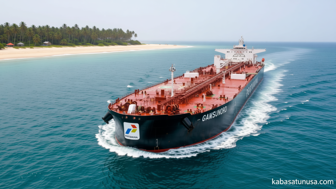 Topics Covered: Kisah Kapal Pertamina Gamsunoro Melintasi Selat Hormuz, 16 Jam Menembus Ketegangan Timur Tengah