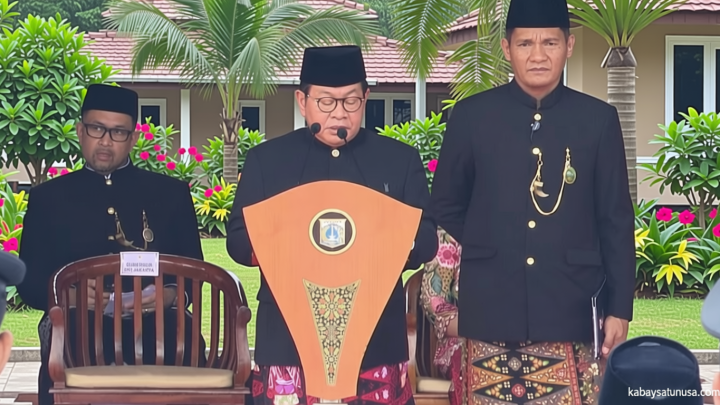 Key Discussion: HUT ke-499 Jakarta, Pramono Serukan Optimisme dan Kolaborasi untuk Masa Depan Ibu Kota