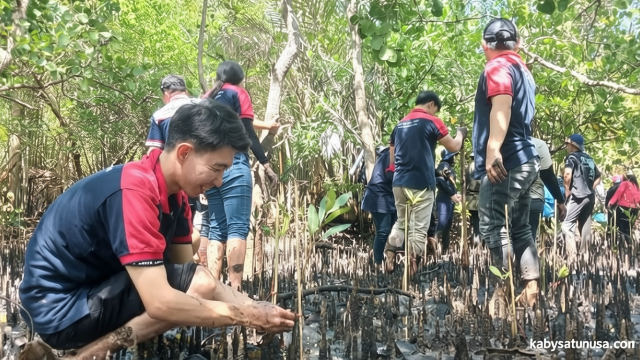 Latest Program: Kolaborasi Retail Modern Alfamidi, Bank Sampah, dan KUEP Perkuat Ekonomi Pesisir Likupang