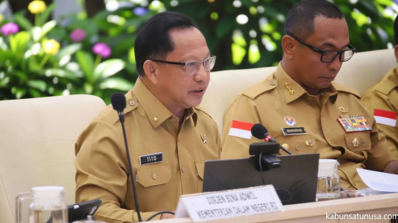 Key Discussion: Mendagri Apresiasi Komisi II DPR RI Dukung Penguatan Pengelolaan Wilayah Perbatasan