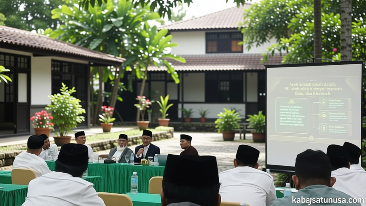 Meeting Results: Gus Salam Maju Calon Ketua PBNU, Jalankan Amanah KH Nurul Huda Djazuli