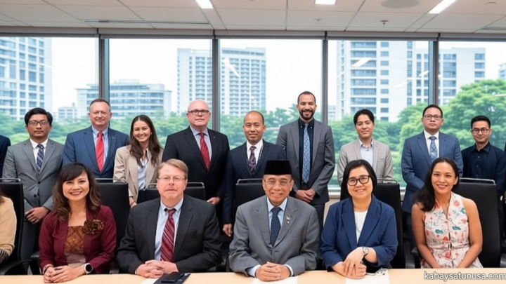 Meeting Results: Indonesia dan AS Perkuat Kemitraan Investasi dan Manufaktur, Dorong Pertumbuhan Ekonomi