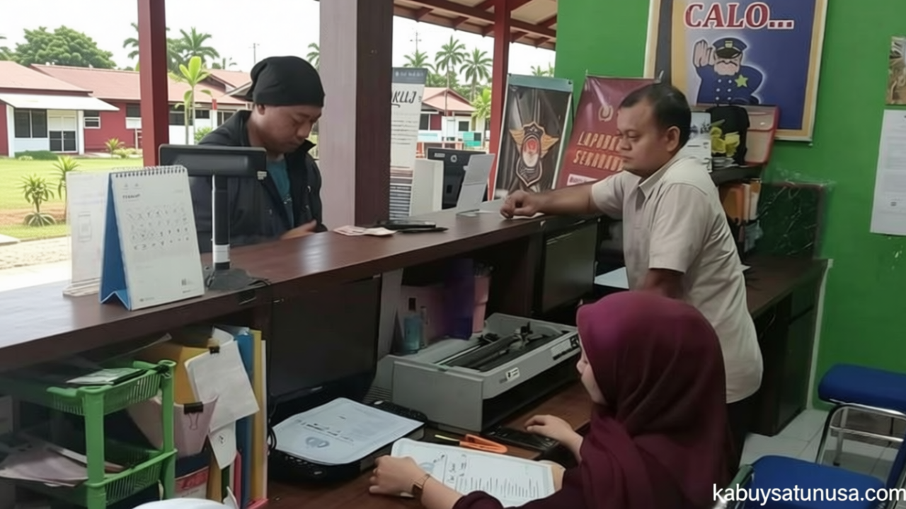 Special Plan: Bapenda Kaltara Beri Sembako untuk Pembayar Pajak Kendaraan Malinau di Hari Sabtu, Dorong Peningkatan PAD