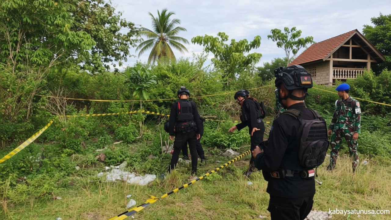 Key Strategy: Tim Jibom Musnahkan Dua Granat Peninggalan Perang Dunia II di Jayapura, Pastikan Keamanan Warga