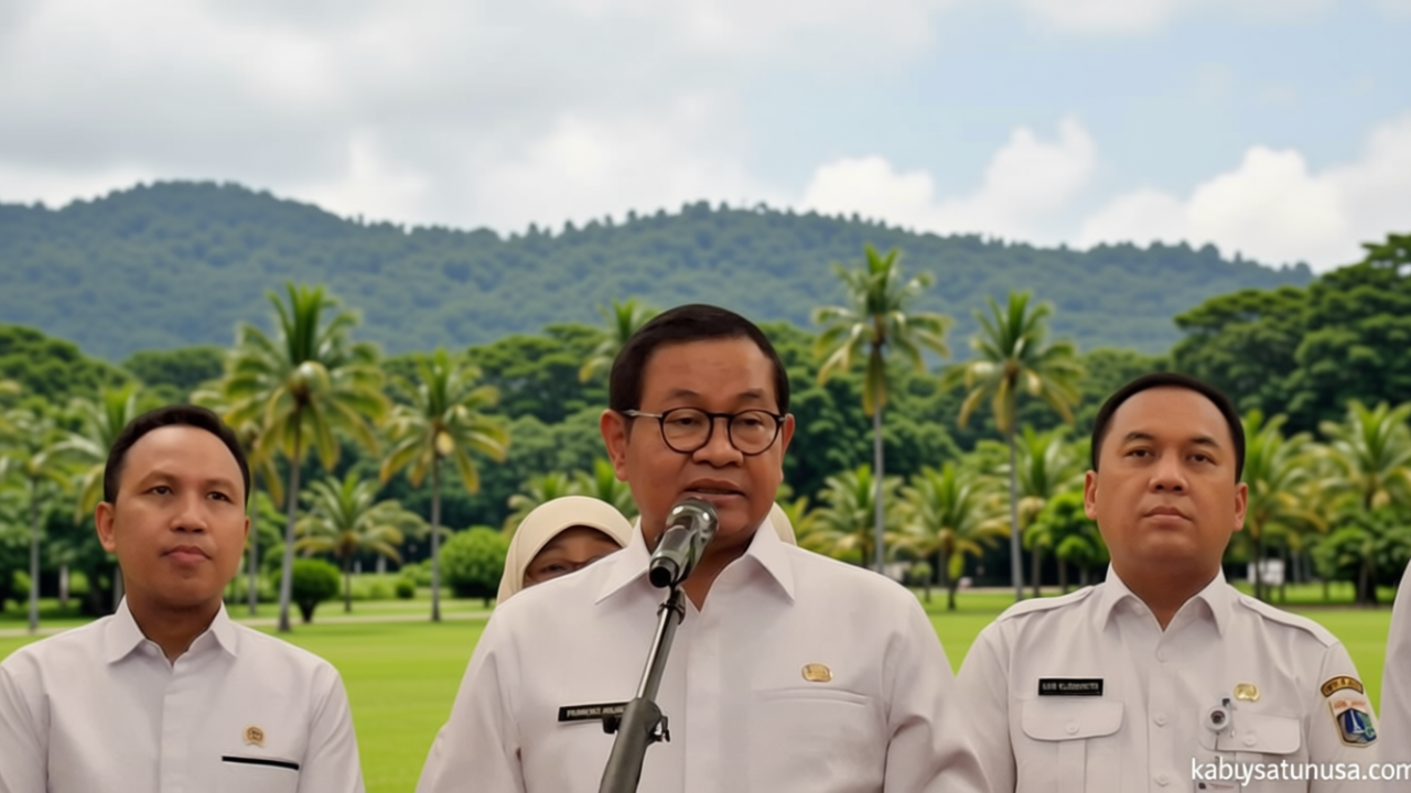 Latest Program: Pramono Ancam Tindak Tegas Warga yang Masih Buang Sampah ke Sungai
