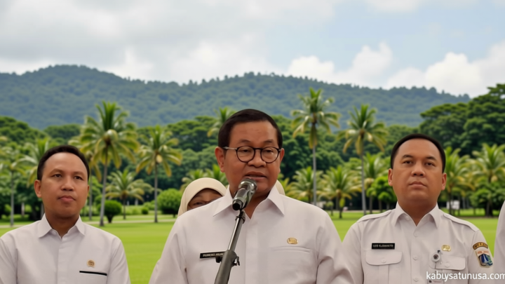 Latest Program: Pramono Ancam Tindak Tegas Warga yang Masih Buang Sampah ke Sungai