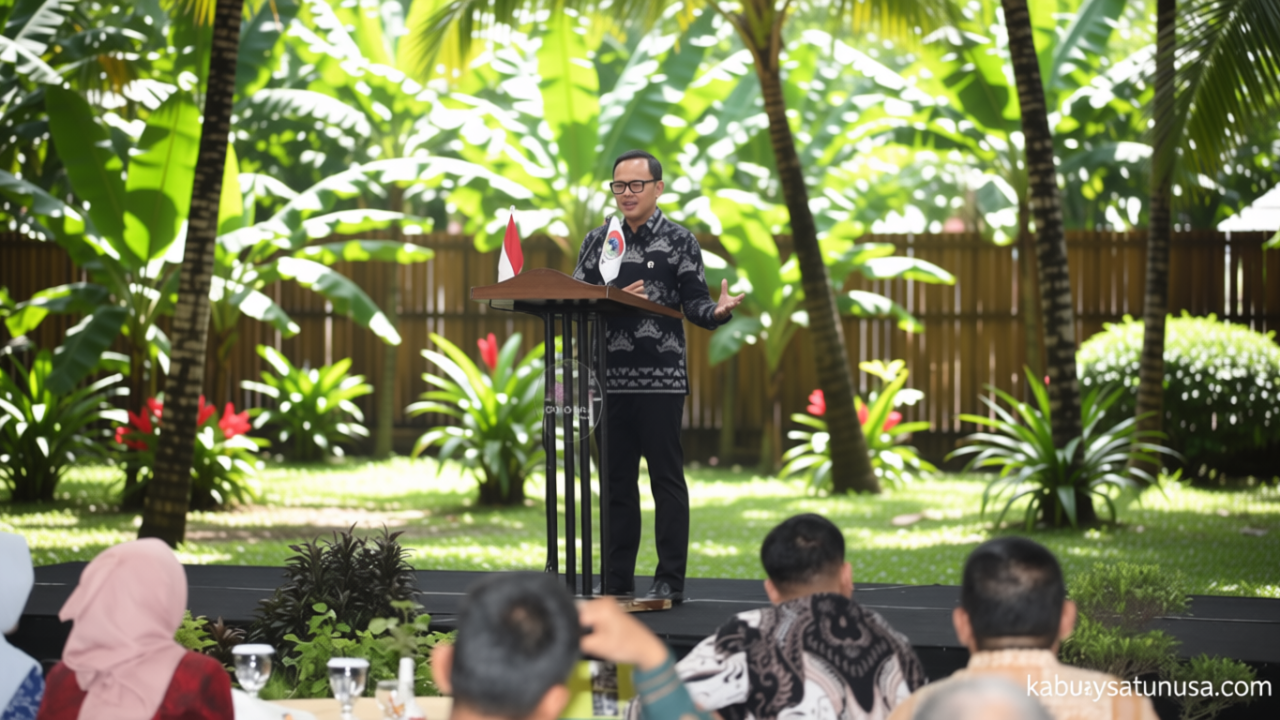 New Policy: Wamendagri Bima Arya Minta Daerah Kolaborasi Perkuat Ketahanan Pangan Perkotaan