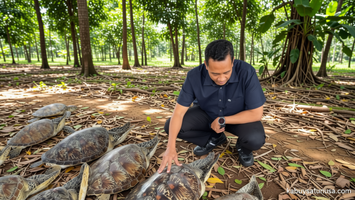 Latest Program: Polda Bali Gagalkan Penyelundupan Penyu Hijau di Buleleng, Satu Pelaku Diamankan