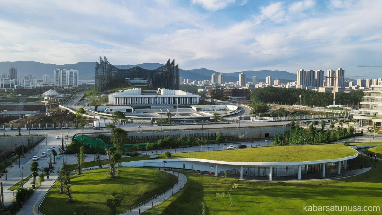 Key Strategy: Plaza Seremoni Ibu Kota Nusantara Raih Pengakuan Internasional