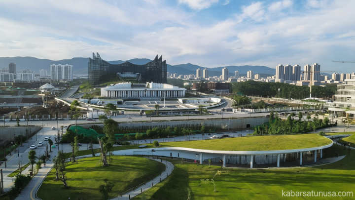 Key Strategy: Plaza Seremoni Ibu Kota Nusantara Raih Pengakuan Internasional