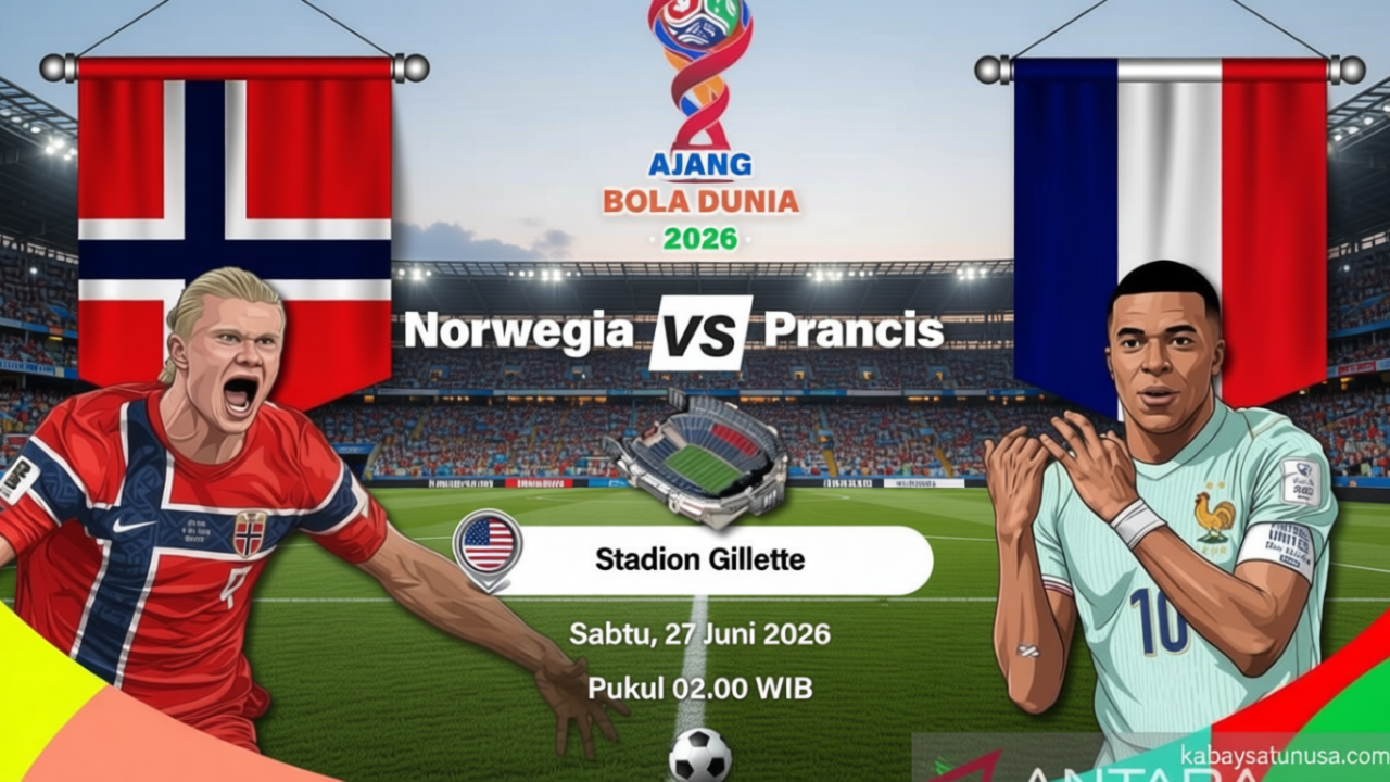 New Policy: Perebutan Juara Grup I: Susunan Pemain Norwegia vs Prancis di Piala Dunia 2026