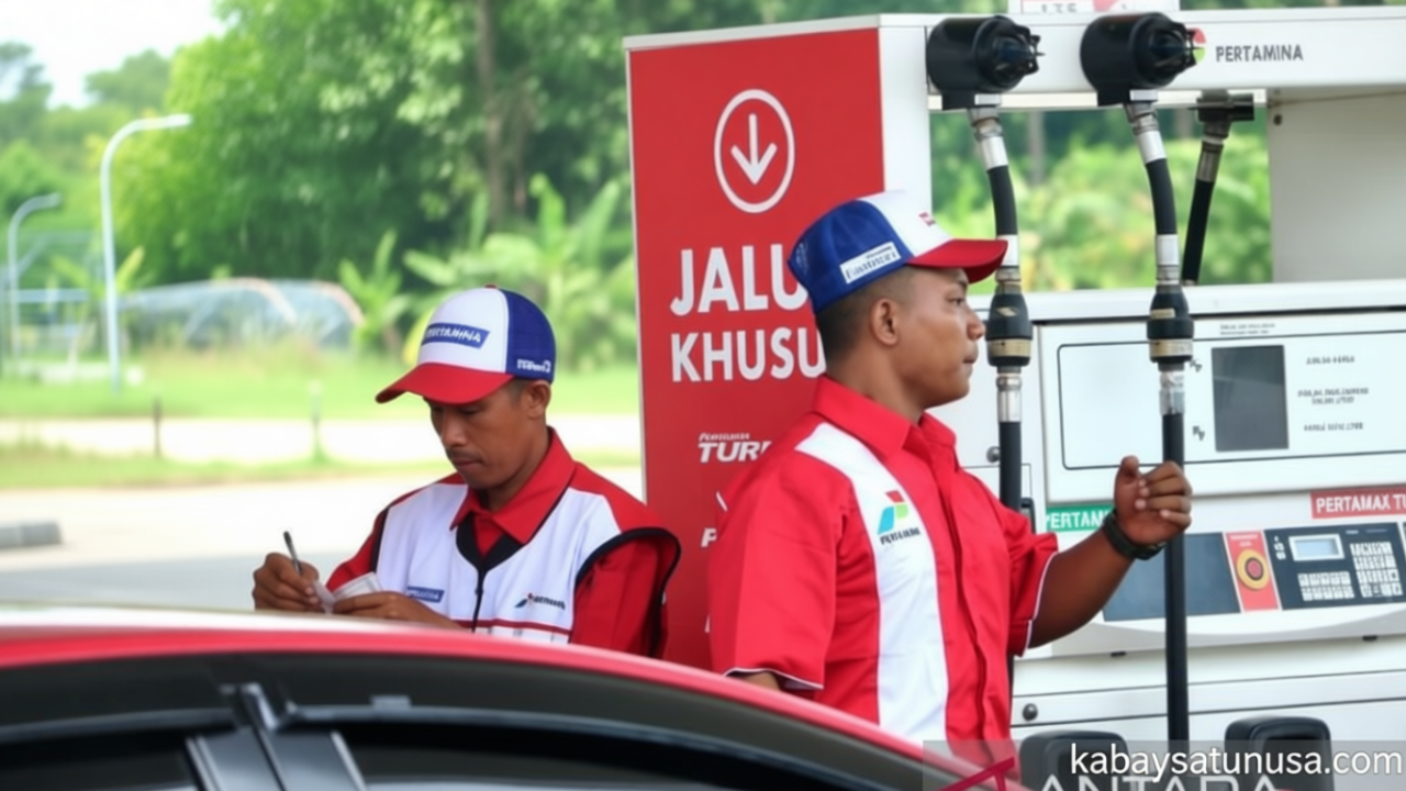 New Policy: Pertamina Percepat Penyaluran BBM Bersubsidi di Madura, Antrean Kendaraan Segera Terurai