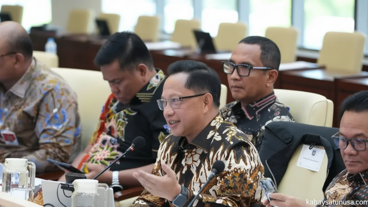 Key Discussion: Mendagri Tito Buka Suara Terkait Kabar Dua Desa Lepas ke Malaysia