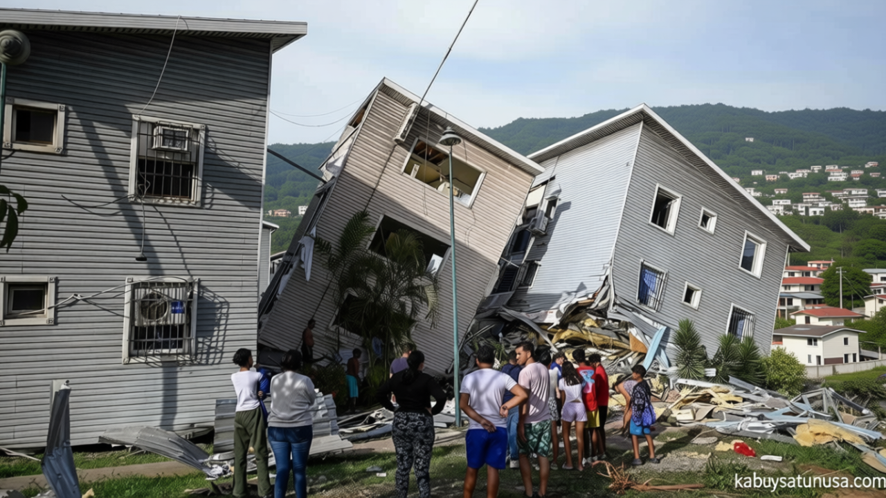 Key Strategy: FOTO: Gempa Kembar Terbesar Seabad Luluhlantakkan Wilayah Caracas Venezuela