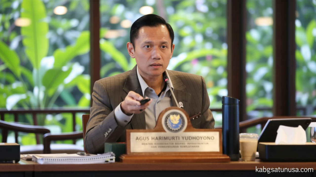 Main Agenda: Menko AHY Perkuat Tata Kelola Kebandarudaraan Nasional untuk Dongkrak Pariwisata dan Ekonomi