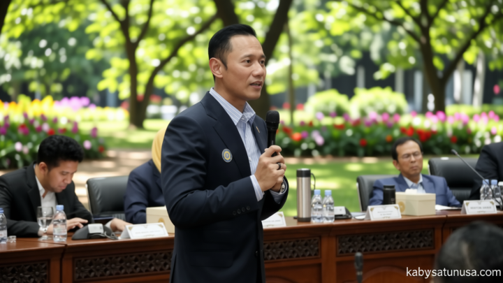Main Agenda: FOTO: AHY Dorong Peran Dewan Pakar IKA UNAIR dalam Perumusan Kebijakan