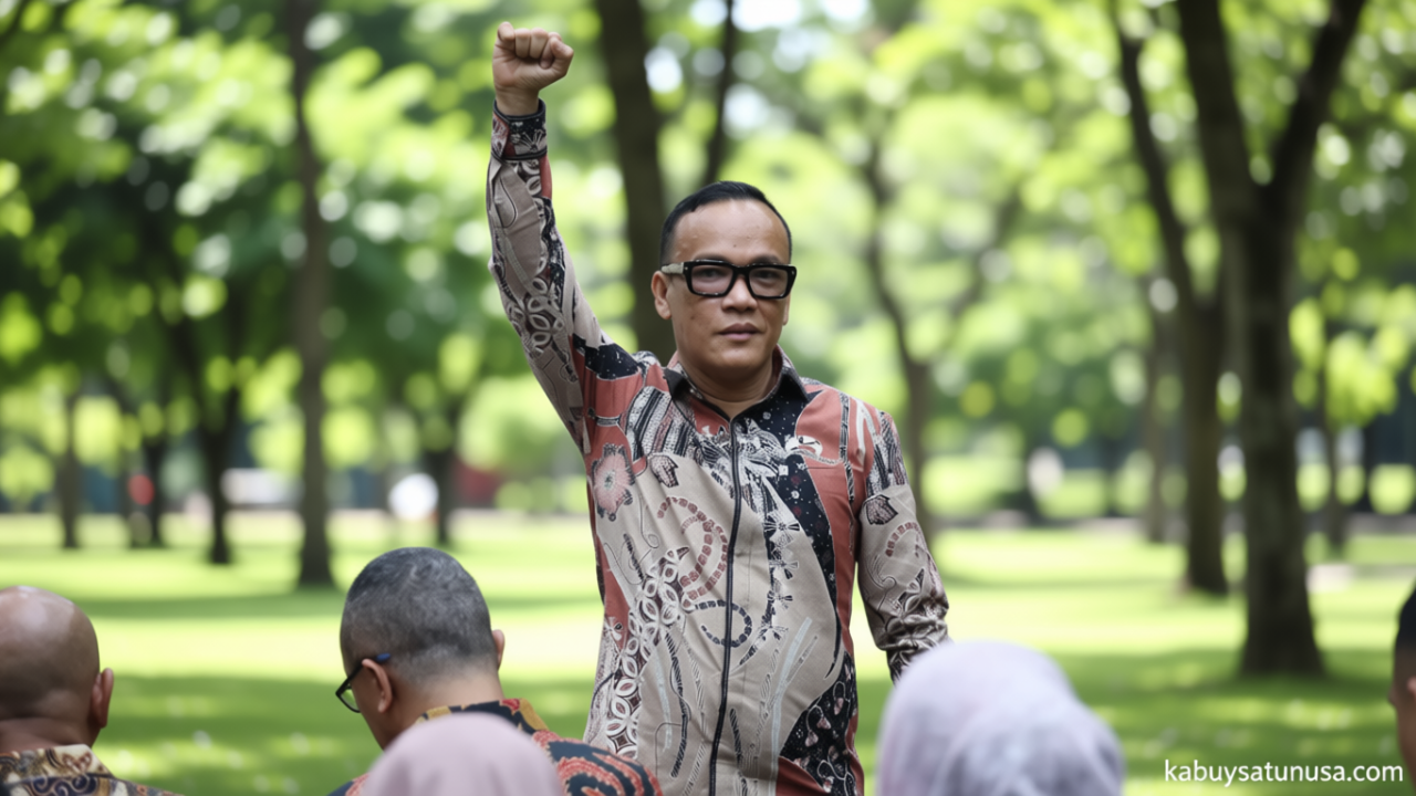 Meeting Results: Eks Wamenaker Immanuel Ebenezer Dijebloskan ke Lapas Sukamiskin Bandung