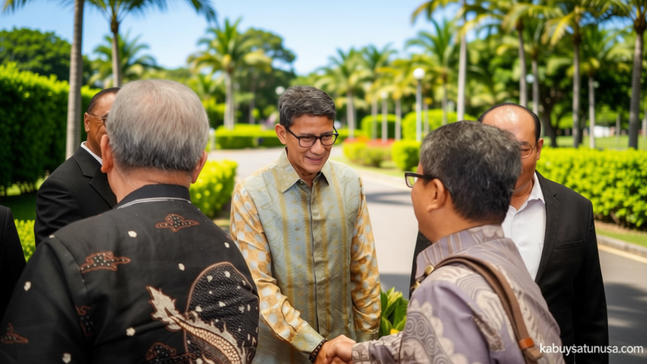 Special Plan: Sandiaga Uno dan Investor Strategis Masuk, MUTU Bidik Pertumbuhan Bisnis Sertifikasi dan Ekonomi Hijau