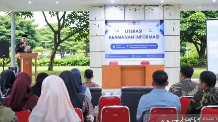 Topics Covered: Pemkab Aceh Barat Perkuat Literasi Keamanan Informasi ASN Demi Data Negara Aman