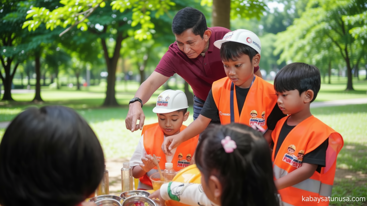 New Policy: MIND ID Gelar Junior Miners Fun Fest 2026, Kenalkan Dunia Pertambangan kepada Anak Lewat Wahana Interaktif
