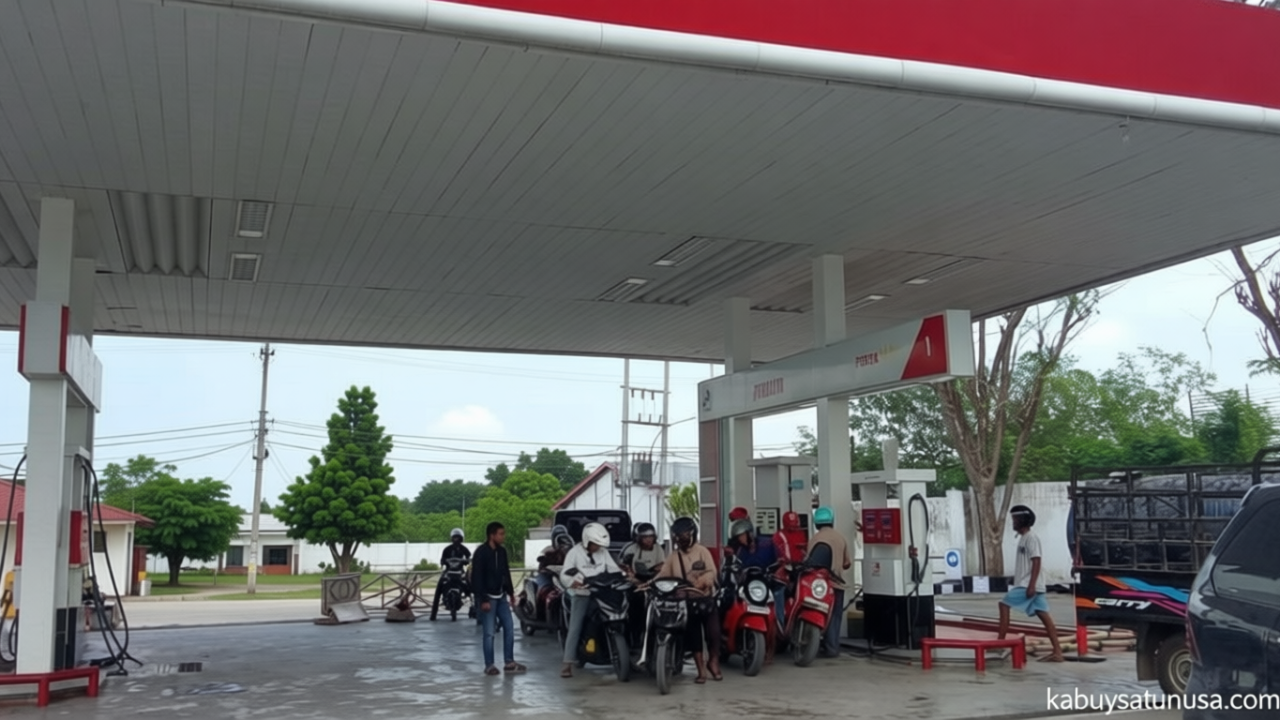 New Policy: Pertamina Pastikan Stok BBM Subsidi Nelayan SBD Aman dan Tepat Sasaran