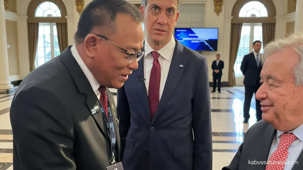 Key Discussion: Indonesia Tegaskan Transisi Energi Harus Sejalan dengan Perlindungan Lingkungan dan Pekerja