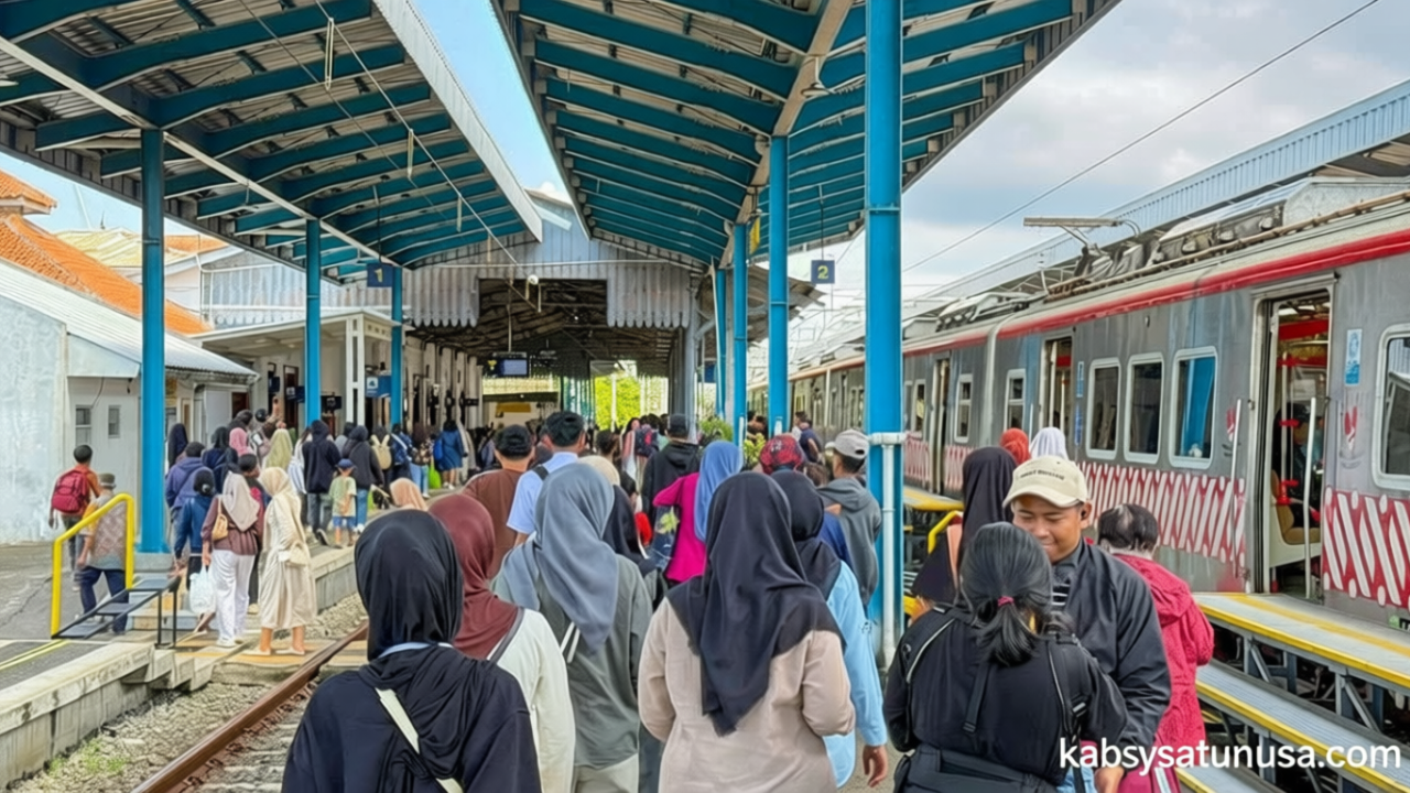 Visit Agenda: Libur Sekolah, KAI Commuter Tambah 4 Perjalanan Commuter Line Yogyakarta-Palur