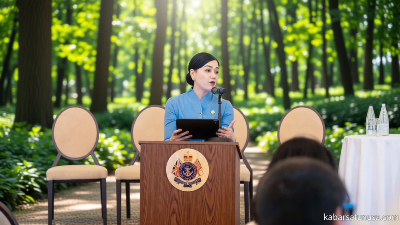 Main Agenda: OJK Tegaskan Komitmen Perkuat Keuangan Berkelanjutan dan Bursa Karbon di Forum Internasional