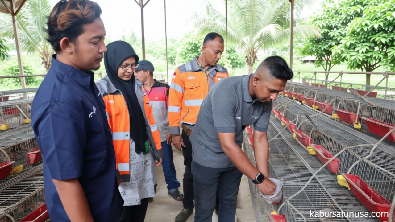 Special Plan: Timbunan Sampah Kelapa 60 Ton Diolah Jadi Pakan Ternak, Biaya Peternak Turun 60 Persen