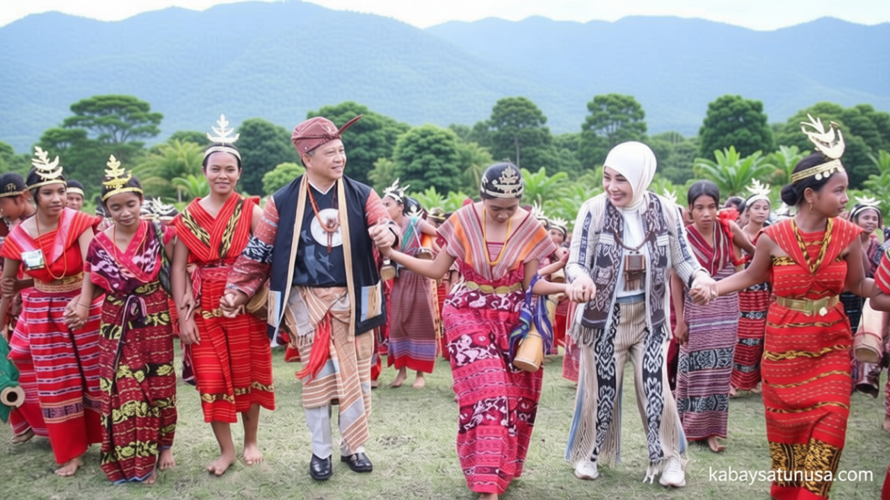 Main Agenda: Fulan Fehan Festival Perkuat Diplomasi Budaya Indonesia dengan Negara Tetangga