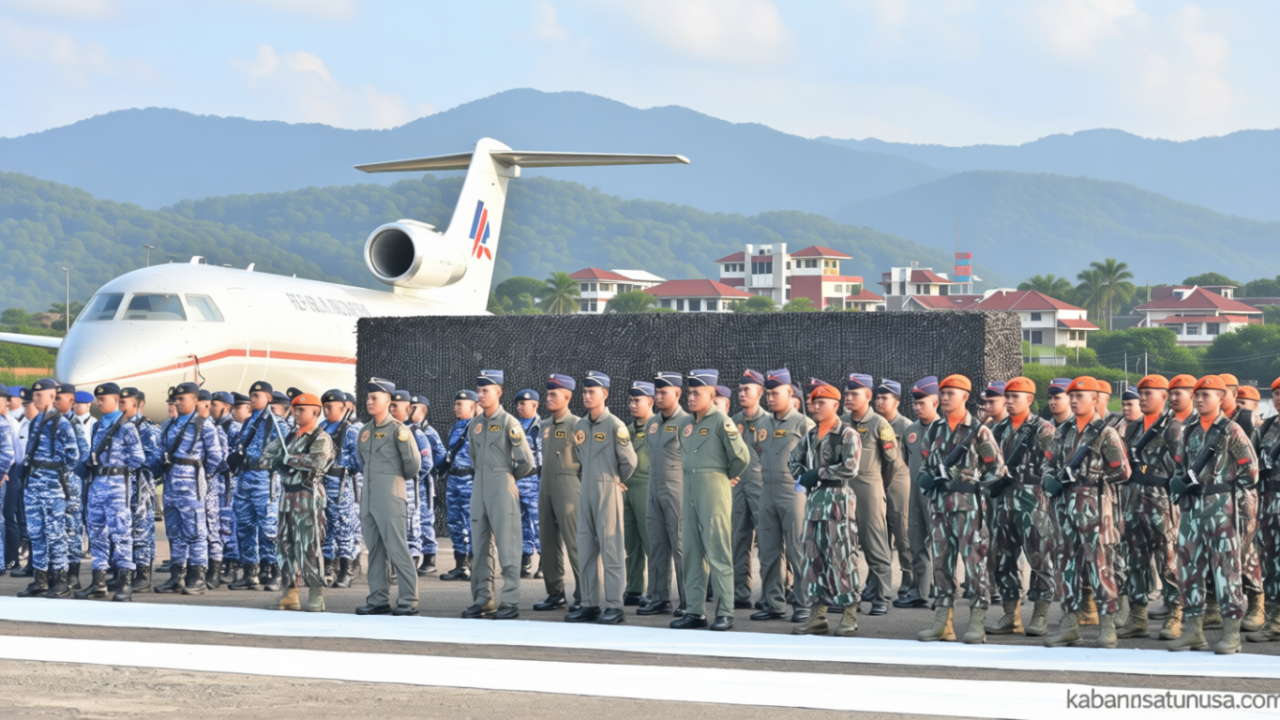 New Policy: FOTO: Pangkoopsudnas Hadiri Peresmian Skadron Udara 18 di Halim Perdanakusuma