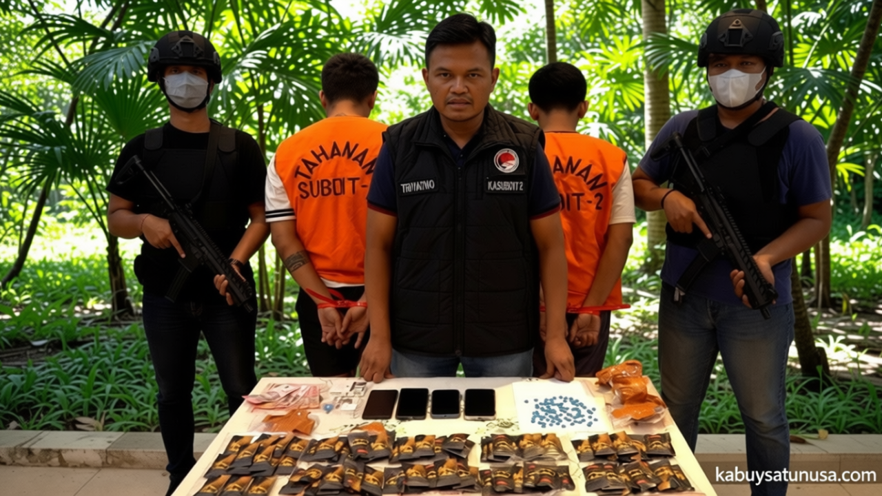 Special Plan: Selundupkan Narkoba dalam Karung Beras Basmati, Dua Pelaku Ditangkap Polisi