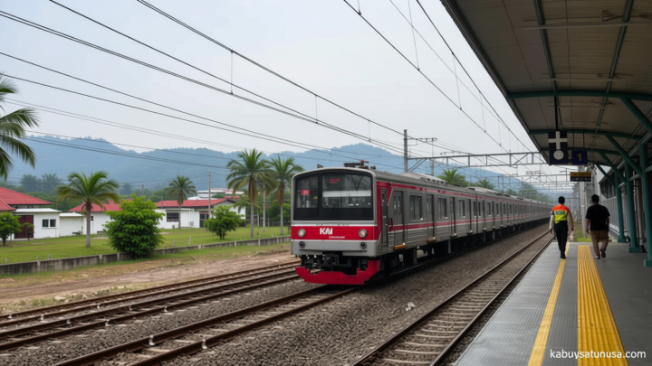 New Policy: Demi Coba Stasiun JIS, Warga Rela Putar Arah dan Tempuh Rute Lebih Jauh