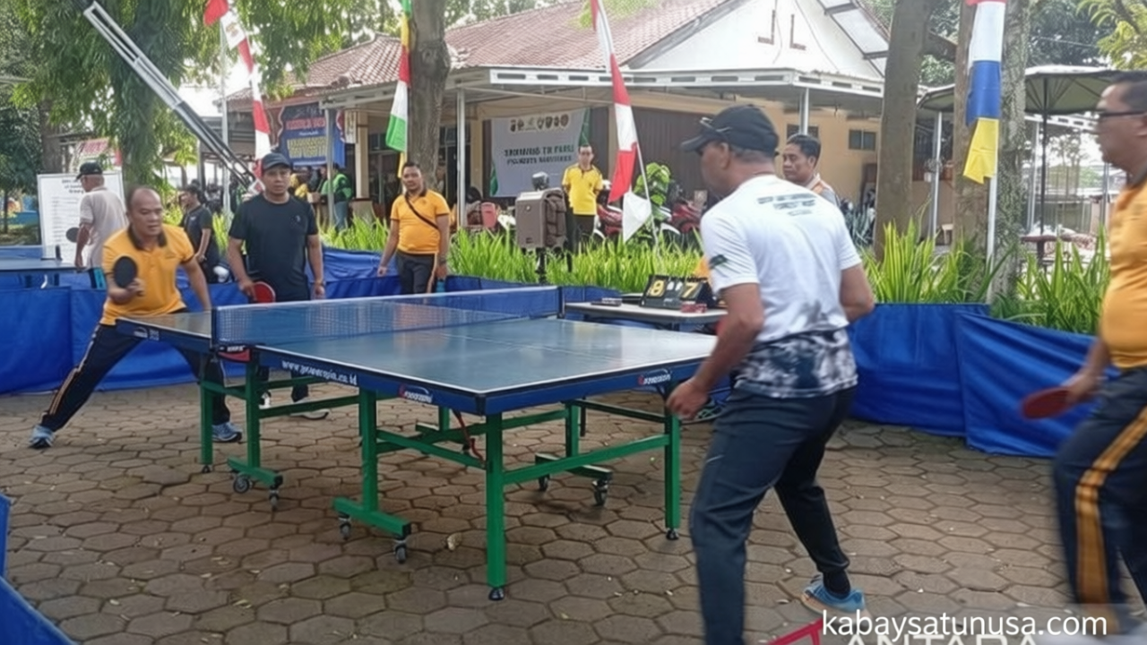 Special Plan: Pererat Kebersamaan, Sinergi Polresta Banyumas Jelang Hari Bhayangkara Ke-80