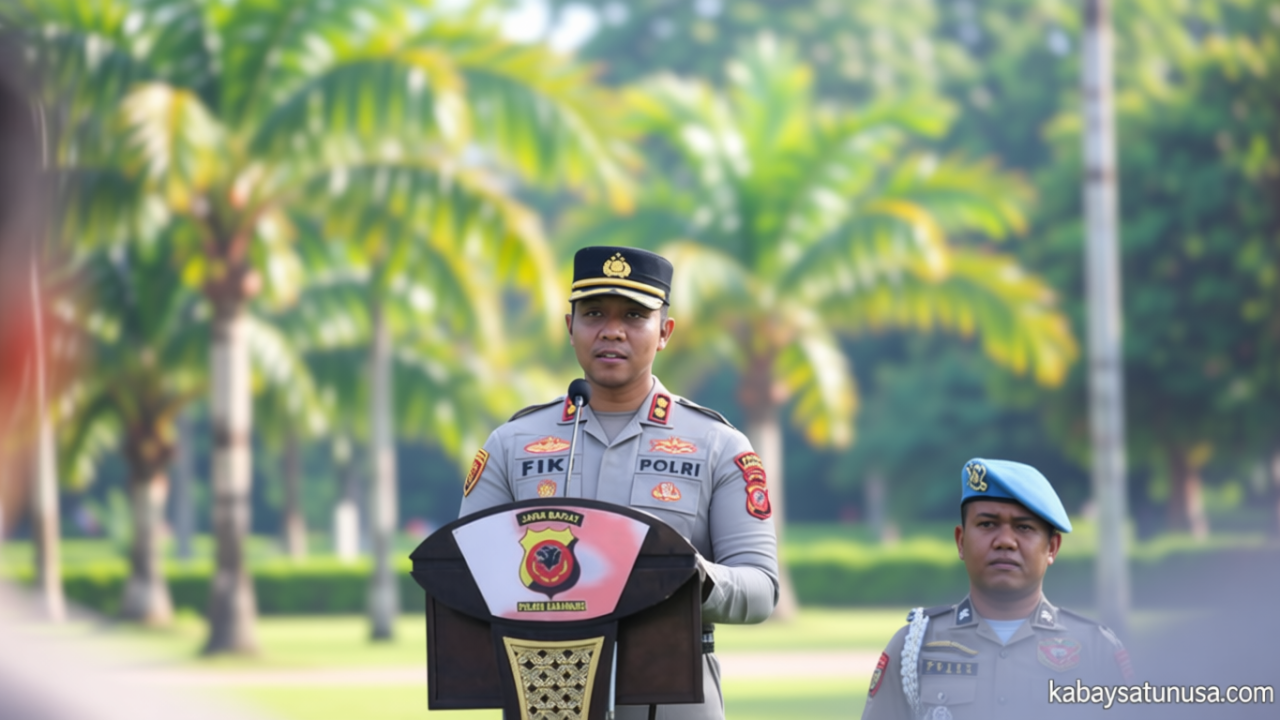 Latest Program: AKBP Fiki Novian Ardiansyah Jadi Kapolres Terakhir Sebelum Polres Karawang Resmi Jadi Polresta