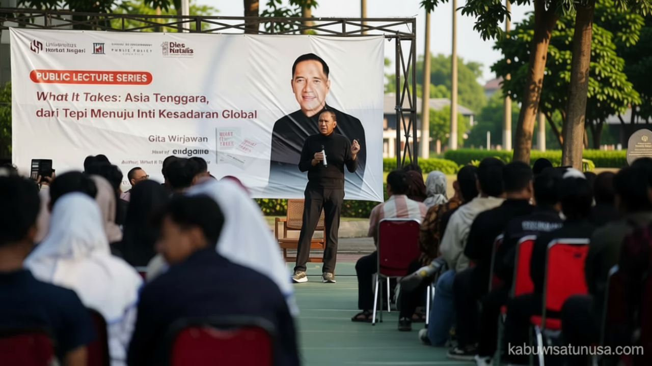 Meeting Results: Gita Wirjawan: Kepemimpinan Mendatang Harus Ditata Ulang, Jangan Mabuk Elektabilitas Tanpa Etikabilitas