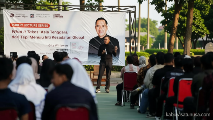 Meeting Results: Gita Wirjawan: Kepemimpinan Mendatang Harus Ditata Ulang, Jangan Mabuk Elektabilitas Tanpa Etikabilitas